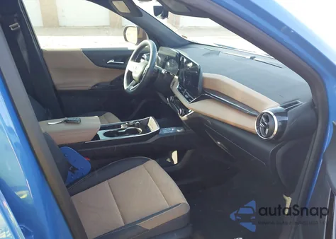 2025 Chevrolet Equinox Fwd Activ from USA, damaged, VIN 3GNAXKEG3SL158511